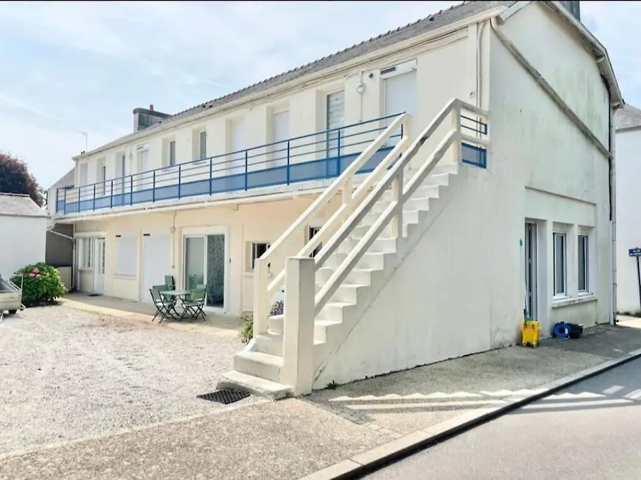 Benodet Centre 200M De La Plage 0*,  França